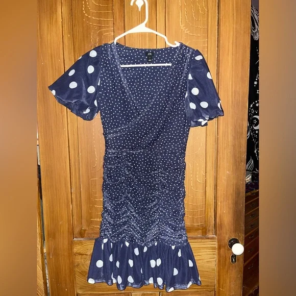 blue river mini dress Blue and White Striped Seersucker Cotton Dress for Women India – The Classy  Clothing main image 0